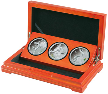 ソチ2014オリンピック冬季競技大会公式記念コイン