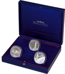 星の王子さまフランス版発刊60周年記念コイン