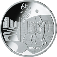 リオ2016オリンピック競技大会公式記念コイン