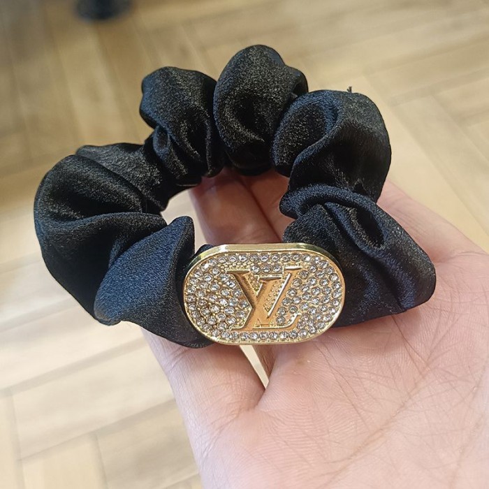 Chanel ヘアシュシュ シャネル ヘアゴム ハイブランドヘアアクセサリー