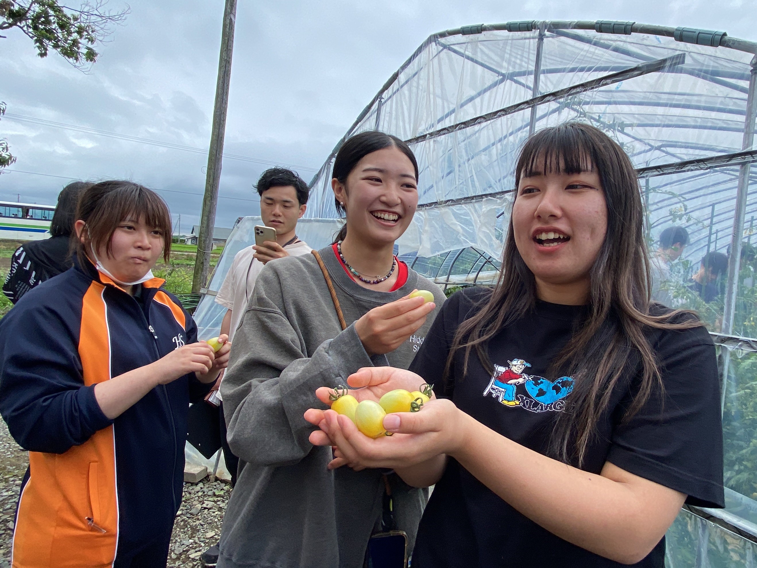 食材を通じて栗山町の魅力を感じる｜札幌ベルエポック製菓調理専門学校