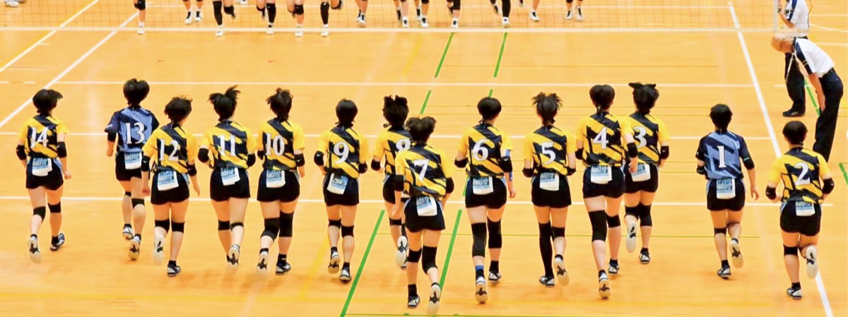 MIURAGKUEN「春高バレー」出場！ | 横須賀・三浦 | タウンニュース