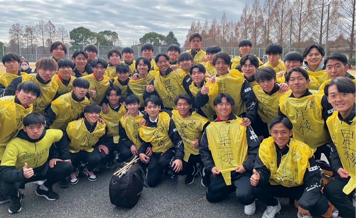 日藤サッカー部 即席応援団 感動呼ぶ 地震で被災 石川星稜へエール