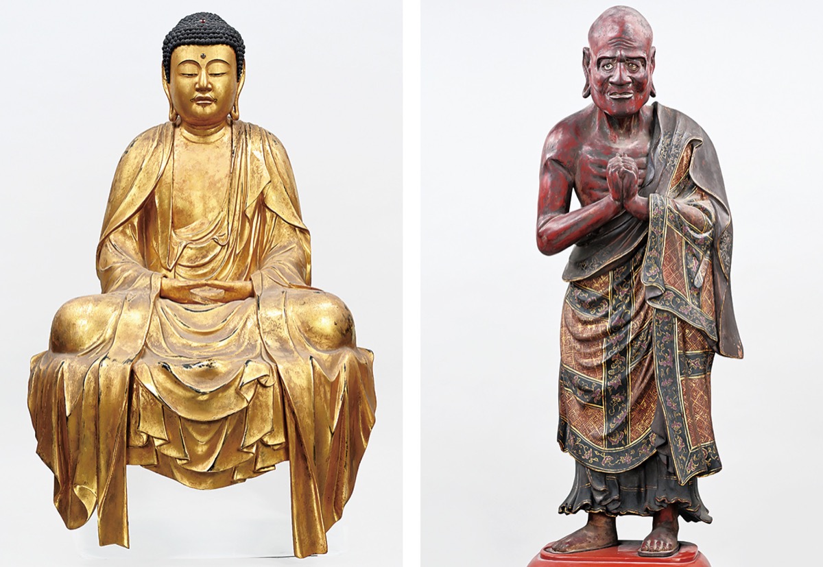 横浜市指定文化財展と仏像入門展 市歴史博物館で同時開催 2025年2月8日