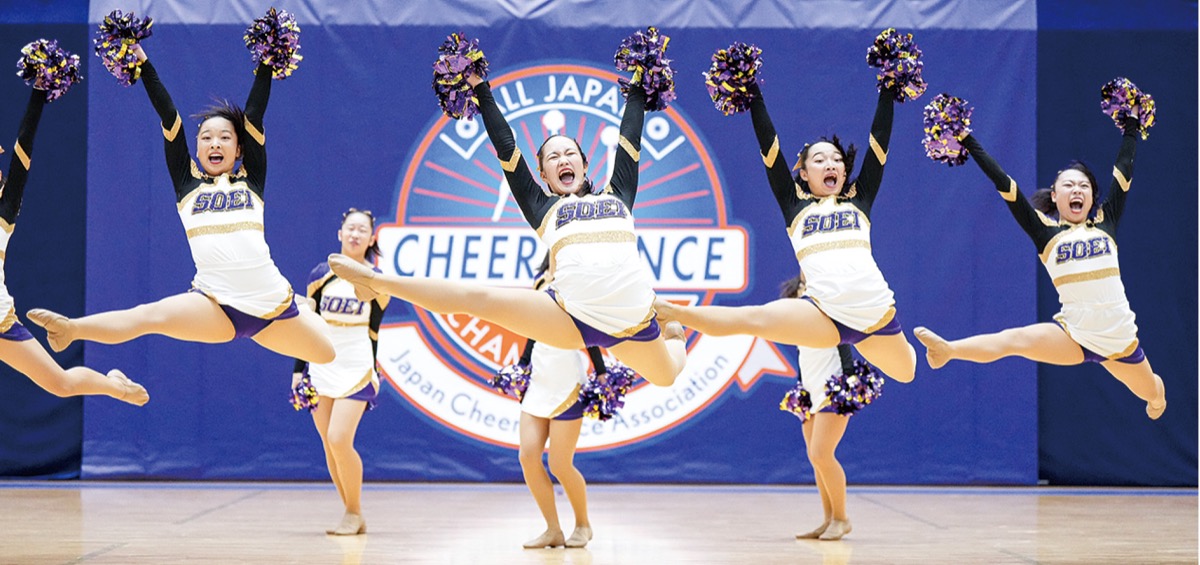 横浜創英高バトン部 