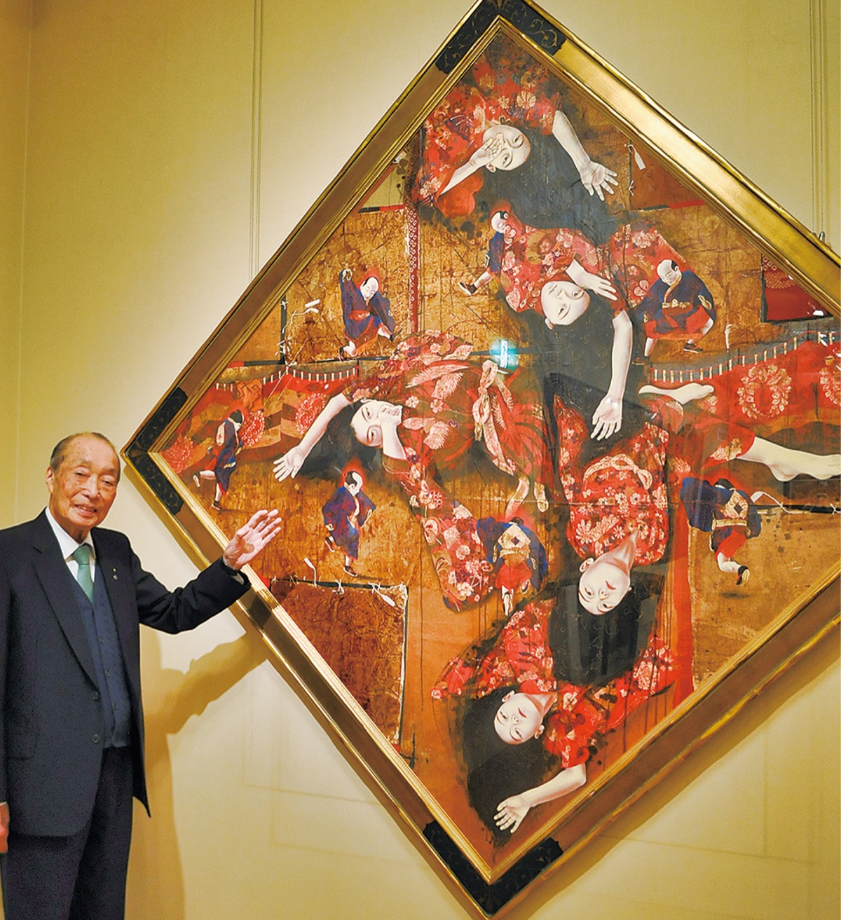 村内館長、智内を語る | 八王子 | タウンニュース