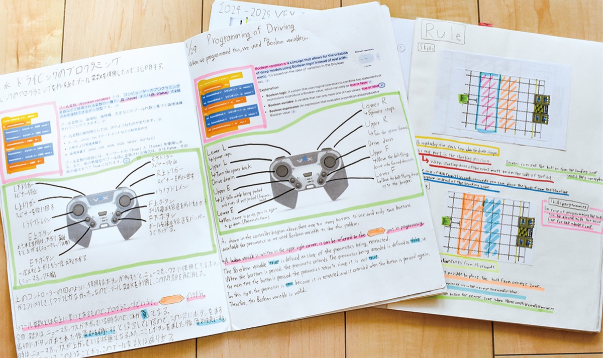 VEXロボティクス 世界大会で本選出場 宮上中生らが日本代表に