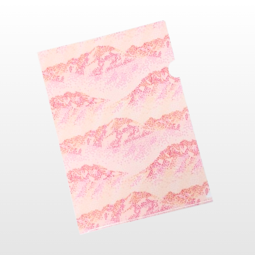 雑貨・工芸品 :: 文具 :: クリアファイル :: 富山もよう クリア