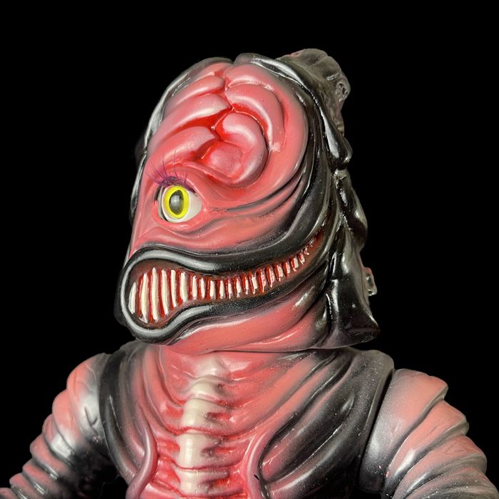 Big Salamander Joe Doll Eyes One Off Sofubi by Paul Kaiju