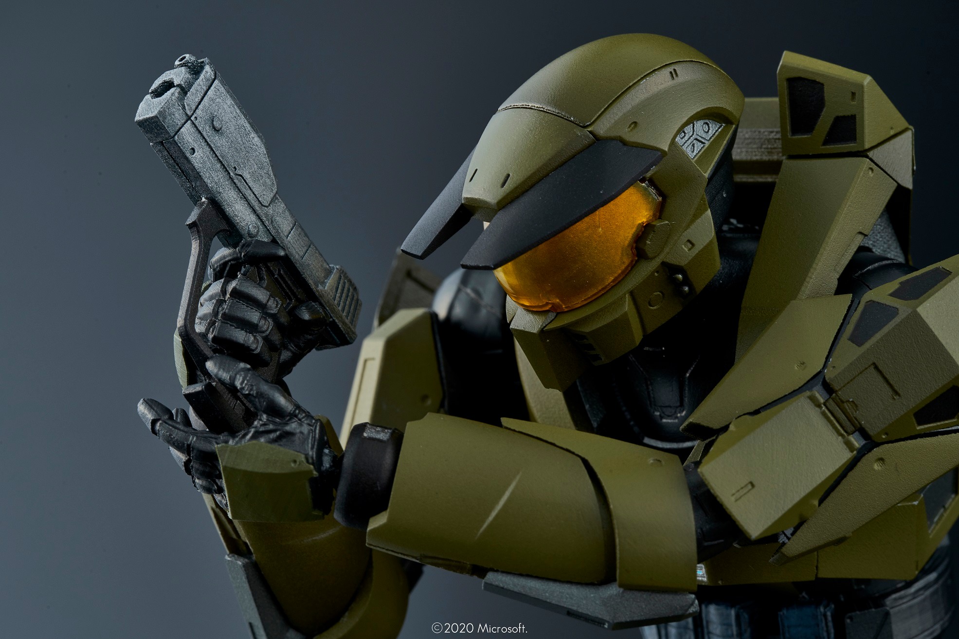 Halo – Re:Edit Master Chief 1/12 Scale Figure by 1000Toys - The