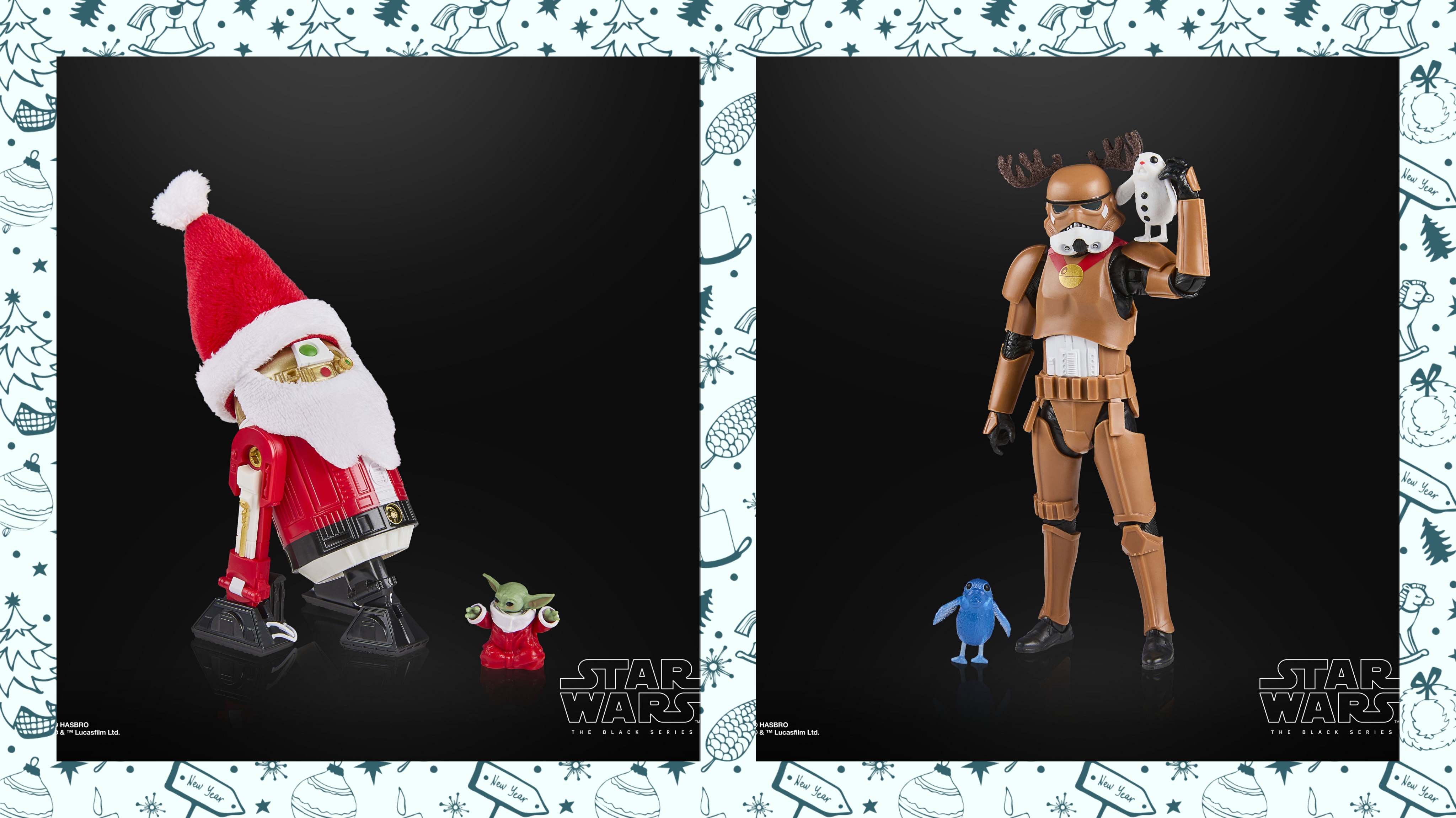 Star Wars Black Series Holiday Edition 2025 Figures - The Toyark
