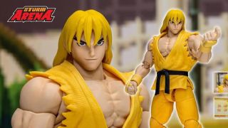 NYCC 2025 Exclusive - Storm Arena SFA3 Yellow Suit Ken - The