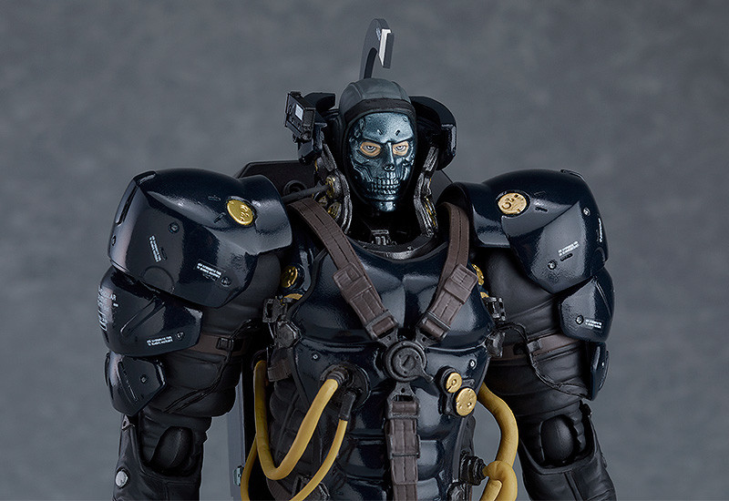 Figma Kojima Productions Ludens Black Version by Good Smile