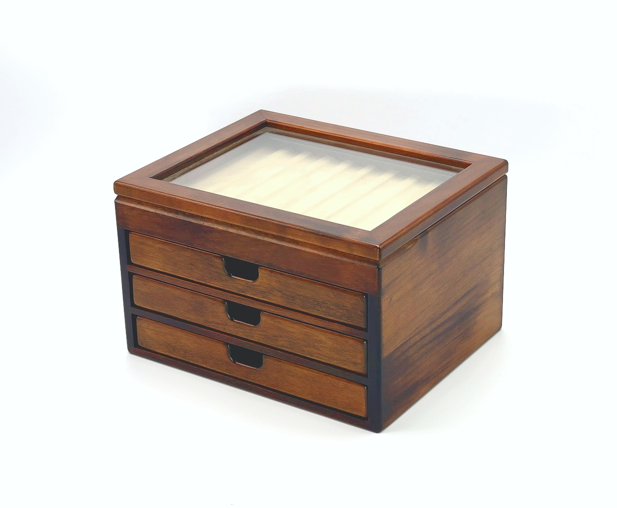 万年筆箱40 [万年筆などの筆記具整頓,腕時計やカフスなど,万年筆40本