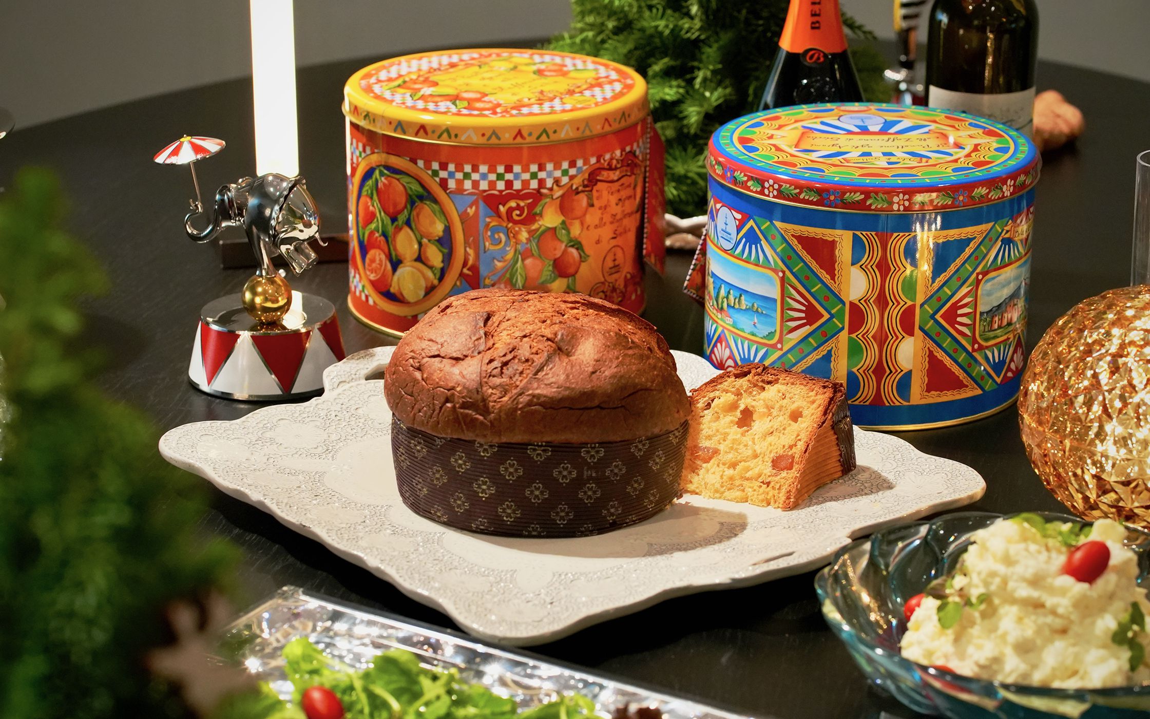 大人の手土産］クリスマスに最適！ドルチェ&ガッバーナが手がける