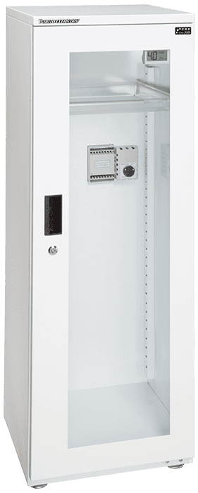 全自動防湿庫（望遠鏡保管庫・デシケーター） ED-165CDL(W)｜東洋