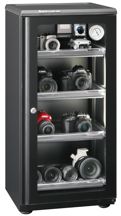 全自動防湿保管庫（デシケーター）ED-120CATP3(B)｜東洋リビング株式会社