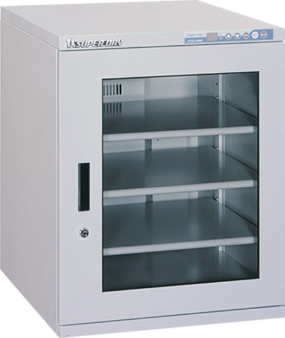 全自動超低湿保管庫（業務用・デシケーター）SD-151-01｜東洋リビング