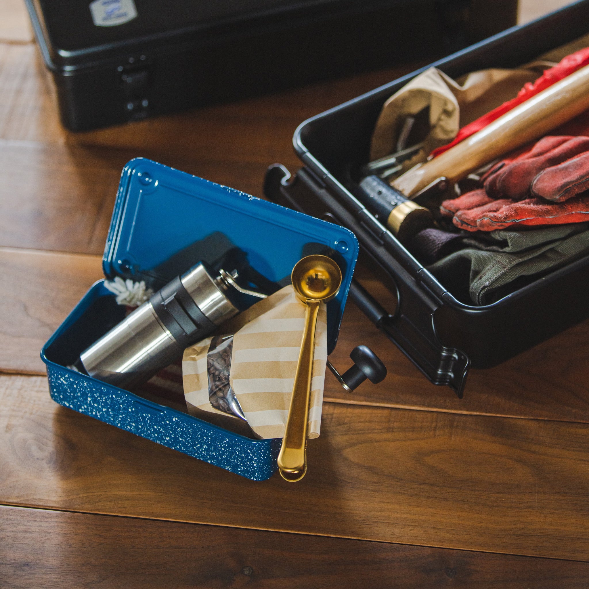 トランク型工具箱 T-190 JI（ジャパニーズインディゴ） | 東洋スチール