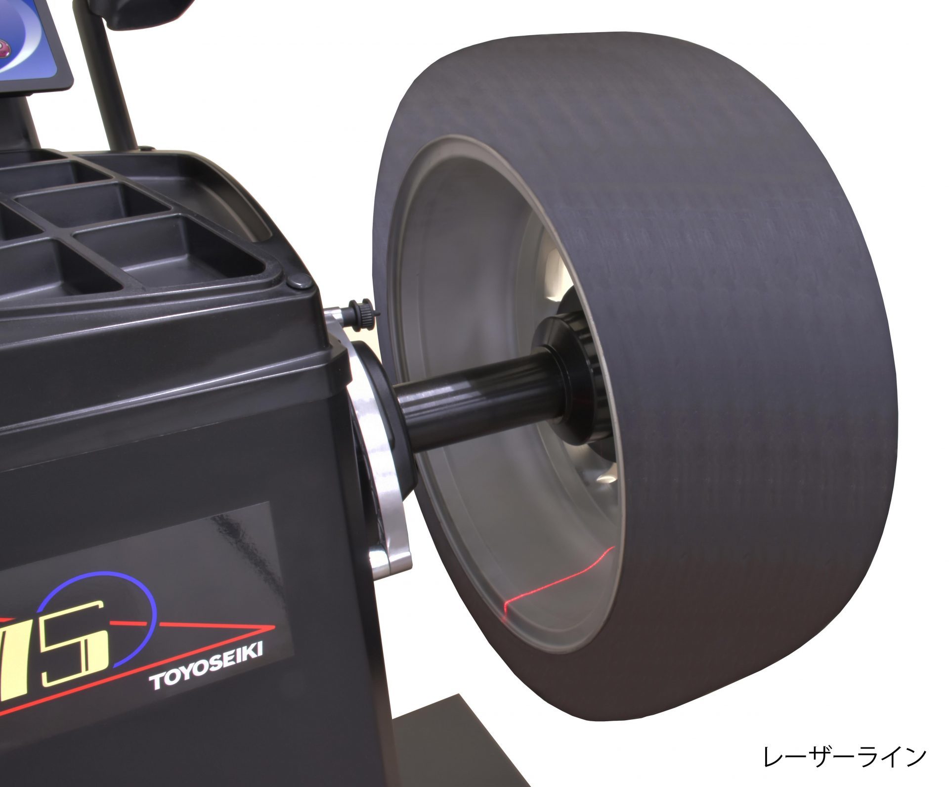 製品紹介 – ホイールバランサー – TRIM BP-75 | 東洋精器工業株式会社