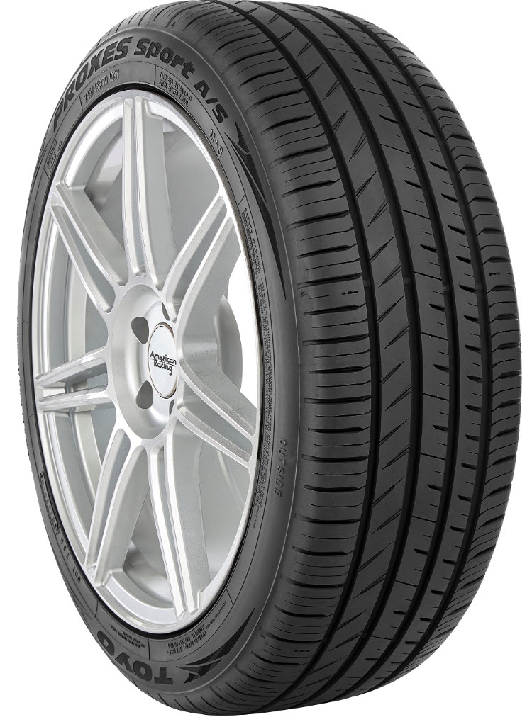 Proxes Sport A/S - Our ultra-high performance all-season tire