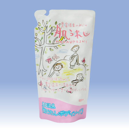 肌うれし 『ボディーソープ』600ml 詰め替え用 - （株）I・C