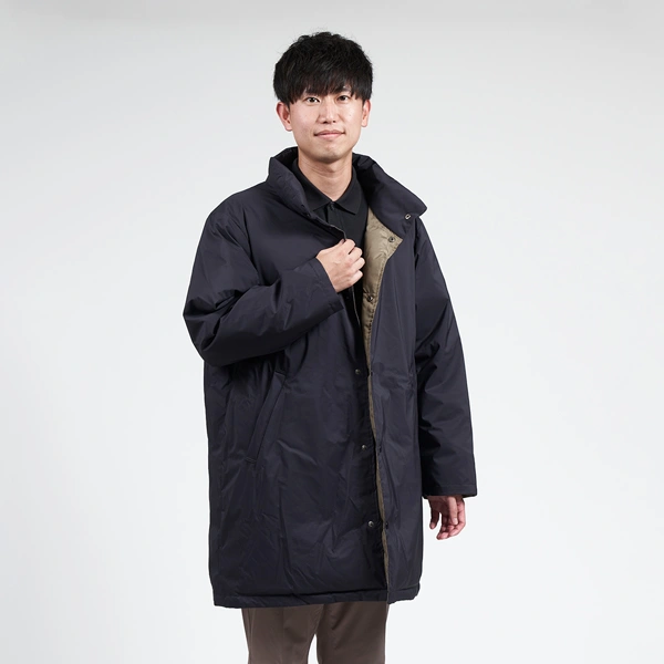 RVダウンコート（メンズ）: ダウンジャケット/ダウンコート｜東洋羽毛