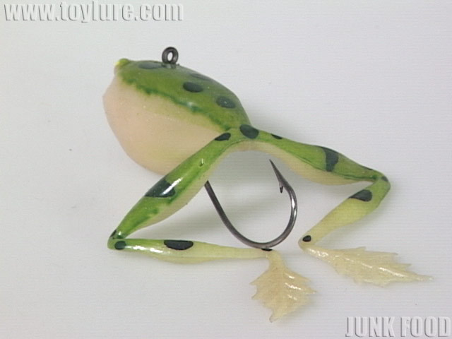 JUNK FOOD item: T-7625 Frog 3/8oz ガルシアフロッグ 小