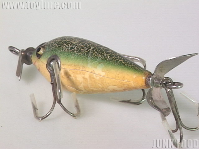 JUNK FOOD item: W-1131 100 ヘドン＃100 ドワジャックミノー