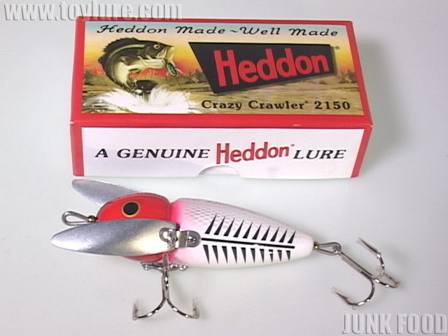 JUNK FOOD item: H-9064 Masuky Crazy Crowler マスキー クレイジー