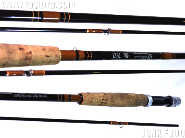 シェイクスピア エクセレント2 1503フライロッド リールセットオールド