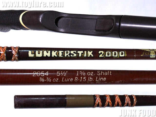 JUNK FOOD item: R-10621 LUNKERSTIK 2054 ランカースティック 2054