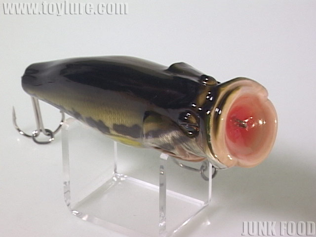 JUNK FOOD item: J-50344 黒鱒 マグナムバスポッパー