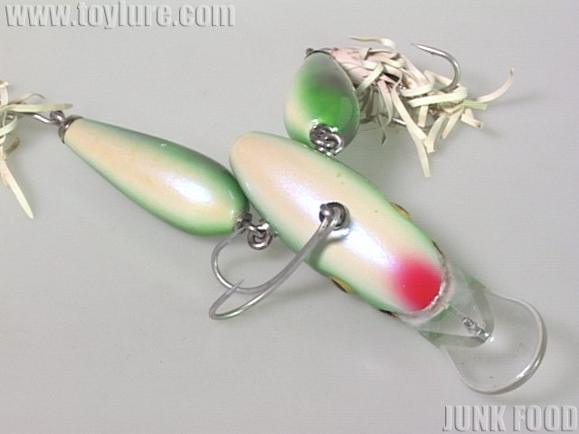 JUNK FOOD item: T-10551 Wood Frog ウッドフロッグ小