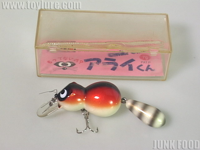 JUNK FOOD item: J-68793 チマチマ アライくん