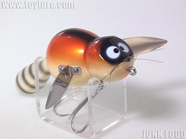 JUNK FOOD item: J-37988 ウッド デカアライくんクローラー