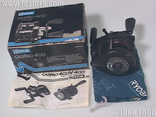 JUNK FOOD item: R-6909 キャスプロ 400