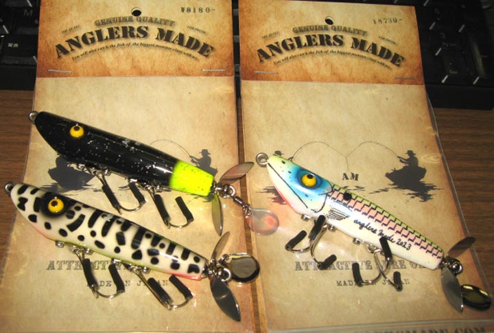 アングラーズメイドさんより、ノックンプロップJr. 1.5が入荷致しまし