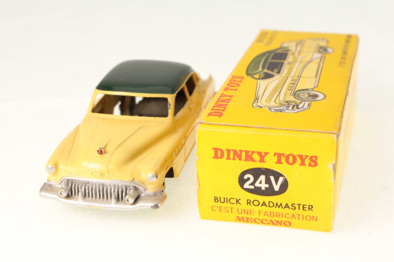 Dinky 24V, Buick Roadmaster - Free Price Guide & Review