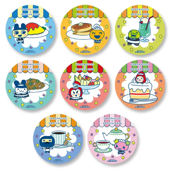 たまごっち×カプコンカフェ」開催！コラボメニューが大公開