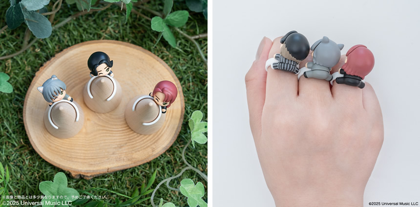 Mrs. GREEN APPLEが「びっくらたまご」に初登場！ミセスが指にぎゅむっ