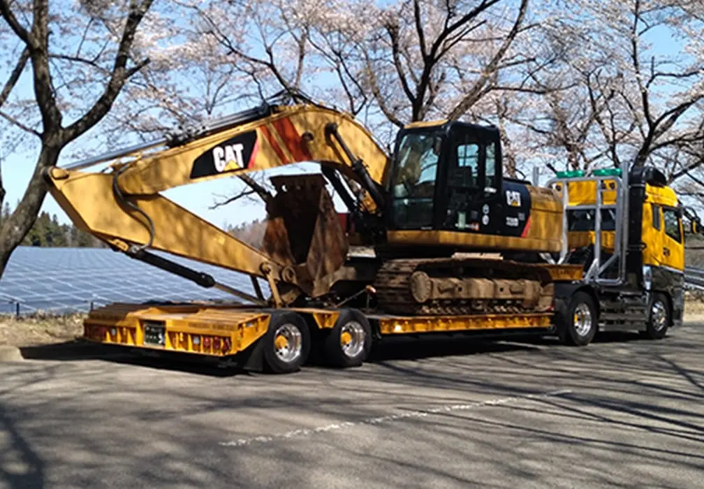 建築関係｜導入事例｜株式会社トーヨートレーラー