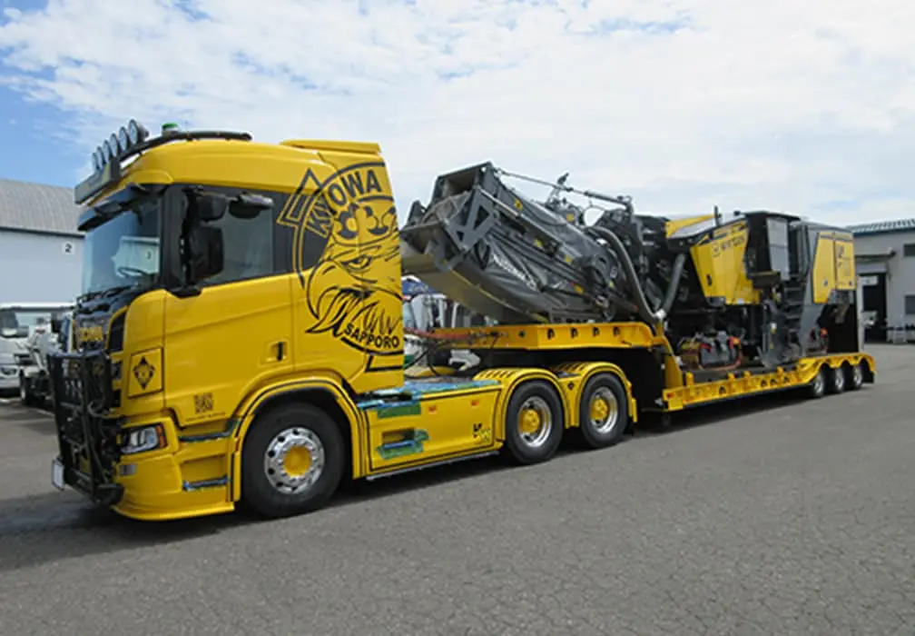 建築関係｜導入事例｜株式会社トーヨートレーラー