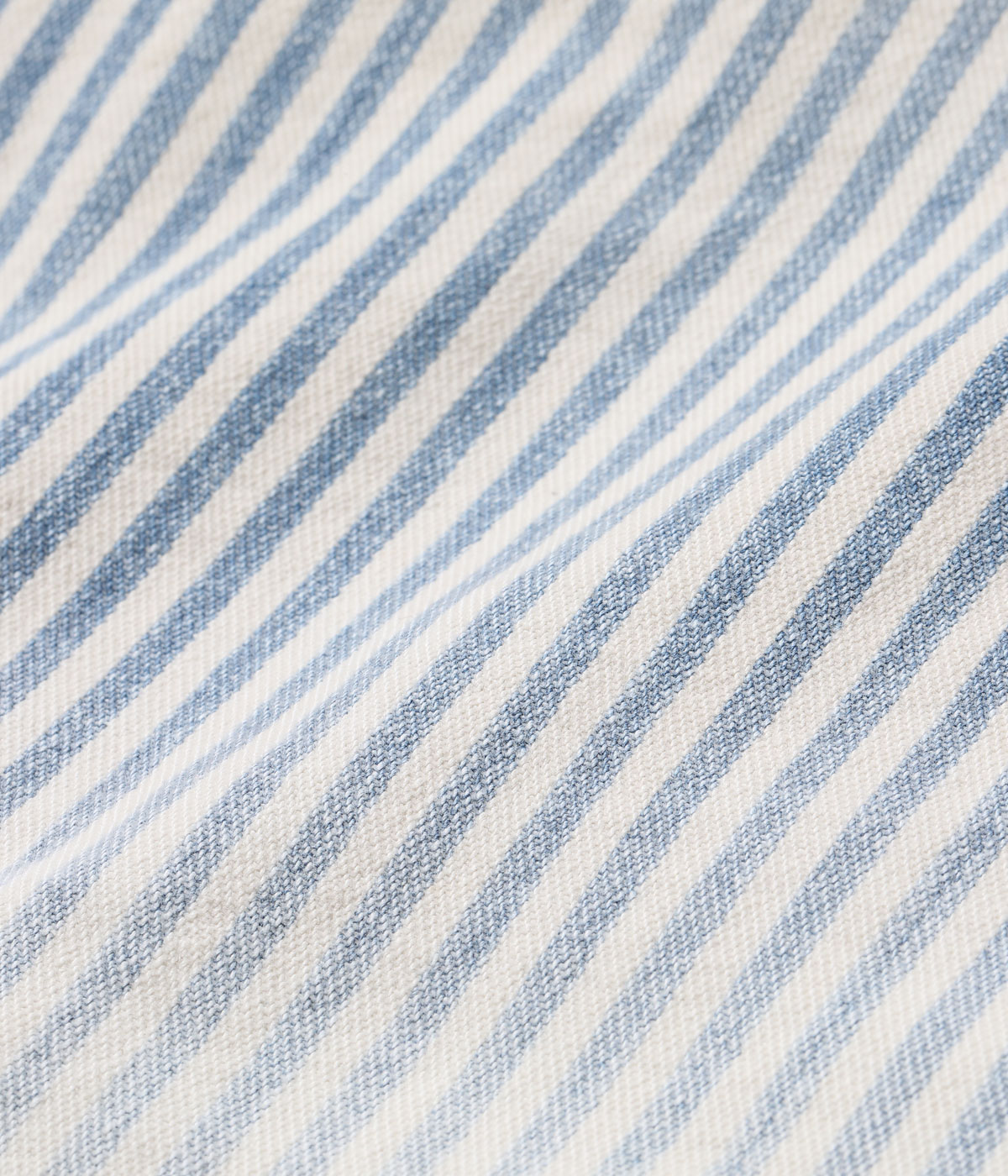 Lot No. SC42454 / 11oz. HICKORY STRIPE 5POCKET WIDE PANTS AGED