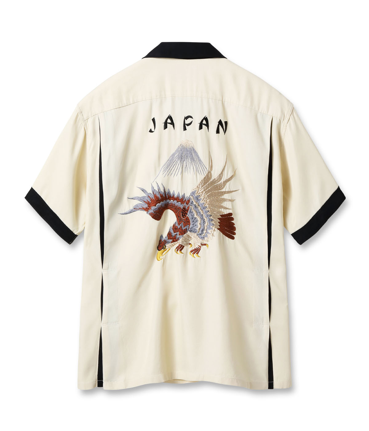 Lot No. TT39301 / SUKA BOWLING SHIRT “EAGLE” - TAILOR TOYO