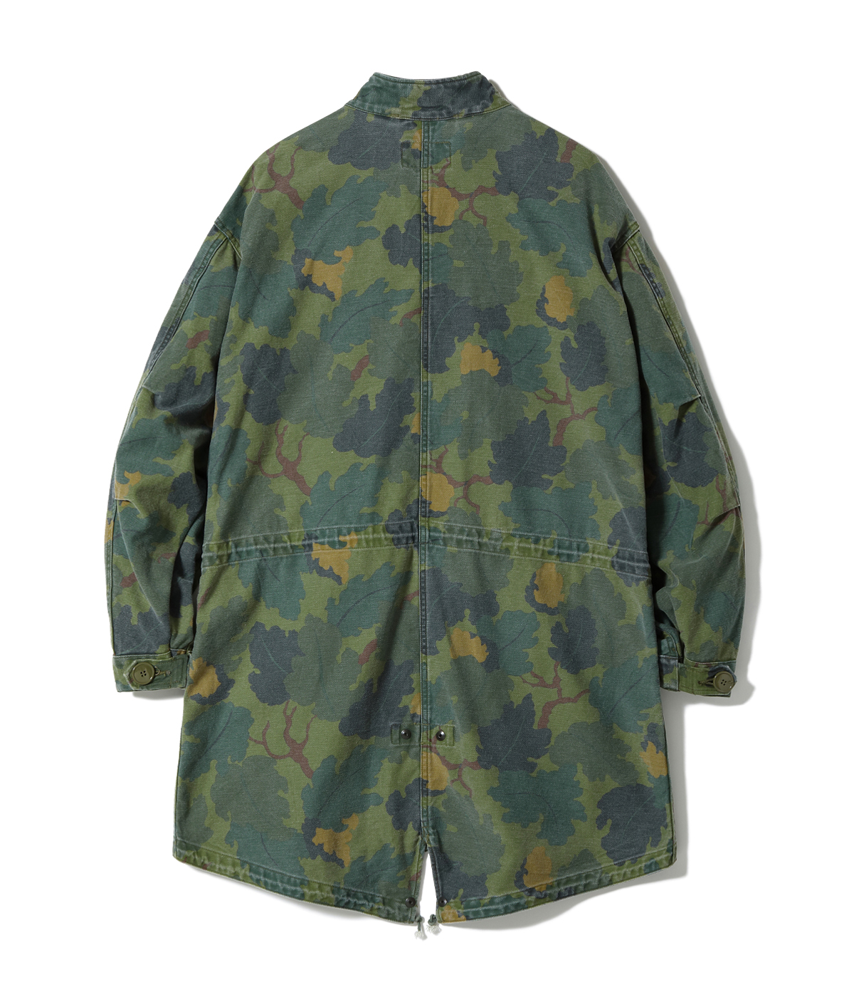 Lot No. BR15578 / Type M-65 (NO HOOD) “MITCHELL PATTERN CAMOUFLAGE