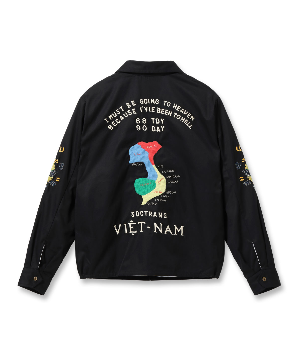 Lot No. TT15546 / Late 1960s Style Cotton Vietnam Jacket “VIETNAM