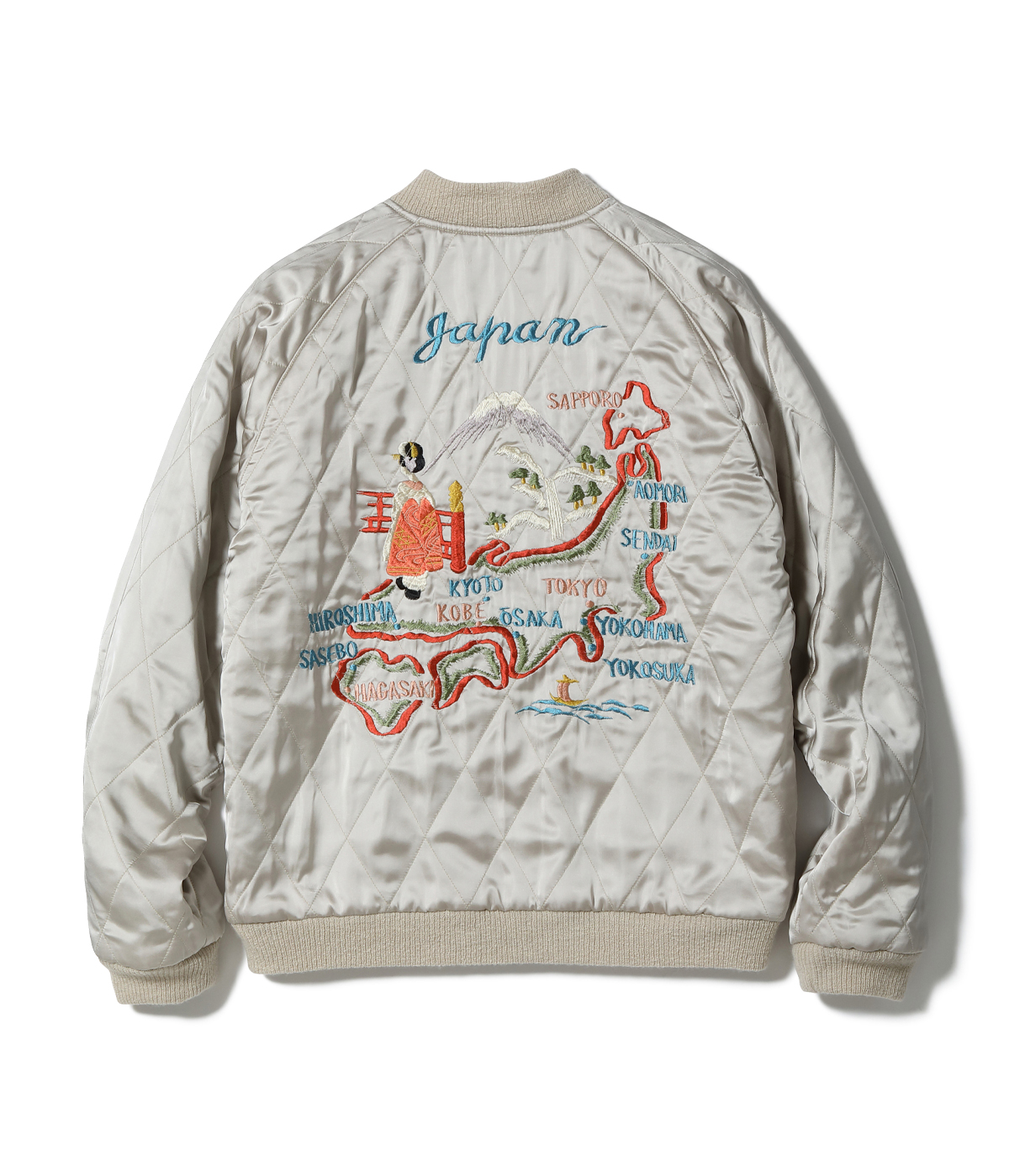 Lot No. BR15536 / SOUVENIR JACKET “BUZZ RICKSONS” × “KOSHO & CO