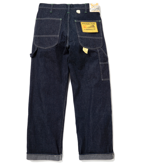 Lot No. SC41822 / 11oz. BLUE DENIM WORK PANTS - SUGAR CANE