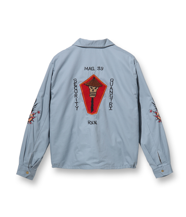 Lot No. TT14898-124 / Late 1960s Style Cotton Vietnam Jacket